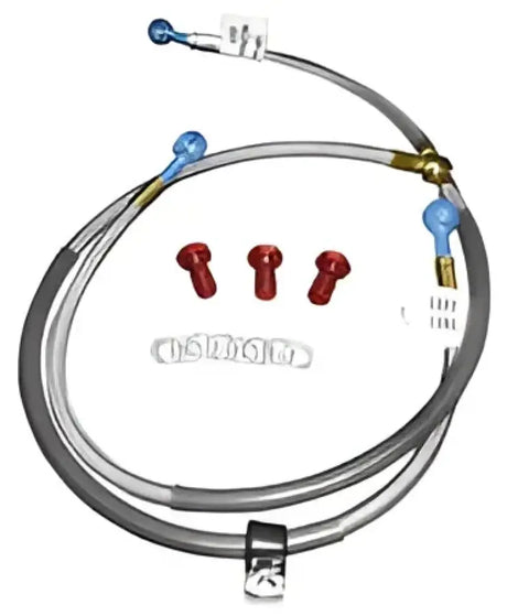 FK003D784R Galfer Brake Line Rear Grom - Brakes