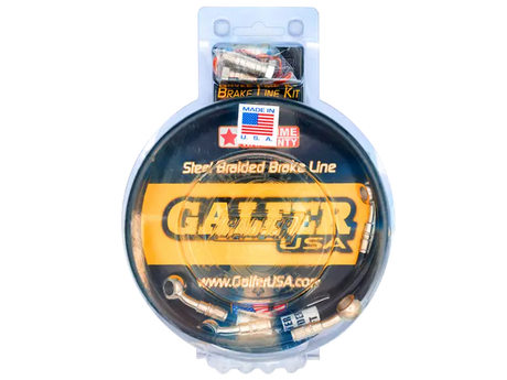 FK003D785-4 Galfer 2 Line Front Brakeline Kit - Brakes