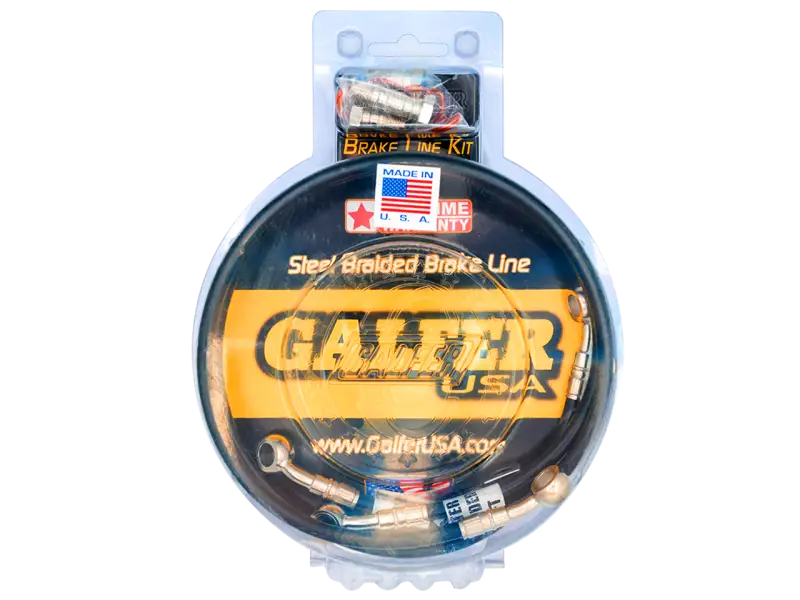 FK003D785-4 Galfer 2 Line Front Brakeline Kit - Brakes
