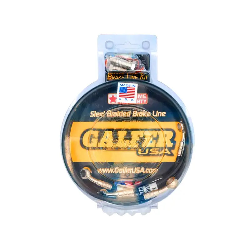 FK003D800-2 Galfer 2 Line Front Brakeline Kit - Brakes