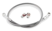 Braided stainless steel brake line with banjo fittings for FK003D806-6 Galfer kit