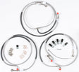 FK003D811-6 brake line kit for motorcycle front and rear brake line upgrade