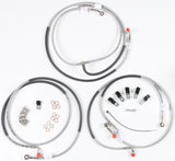 FK003D811-6 brake line kit for motorcycle front and rear brake line upgrade