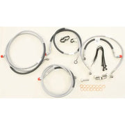 Motorcycle brake line kit FK003D813-5 for improved stopping power