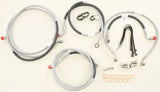 Motorcycle brake line kit FK003D813-5 for improved stopping power
