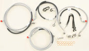 Motorcycle brake line kit FK003D813-5 for improved stopping power