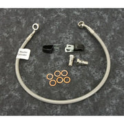 Motorcycle braided stainless steel brake line kit FK003D814R Galfer for rear cable