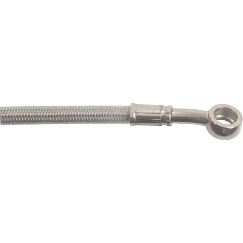 FK003D83-1 Steel Brake Line Front Yam - Stainless Hydraulic
