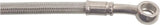 FK003D83-1 Steel Brake Line Front Yam - Stainless Hydraulic
