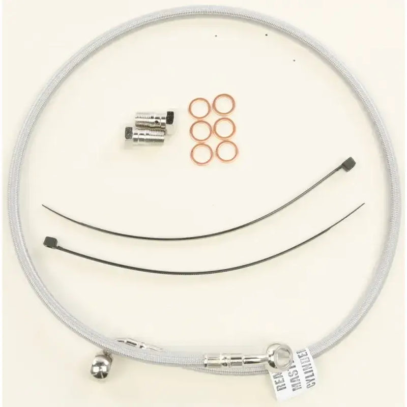 FK003D871R Brakeline StainleSS Steel Cable Rear - Stainless Hydraulic Brake Line