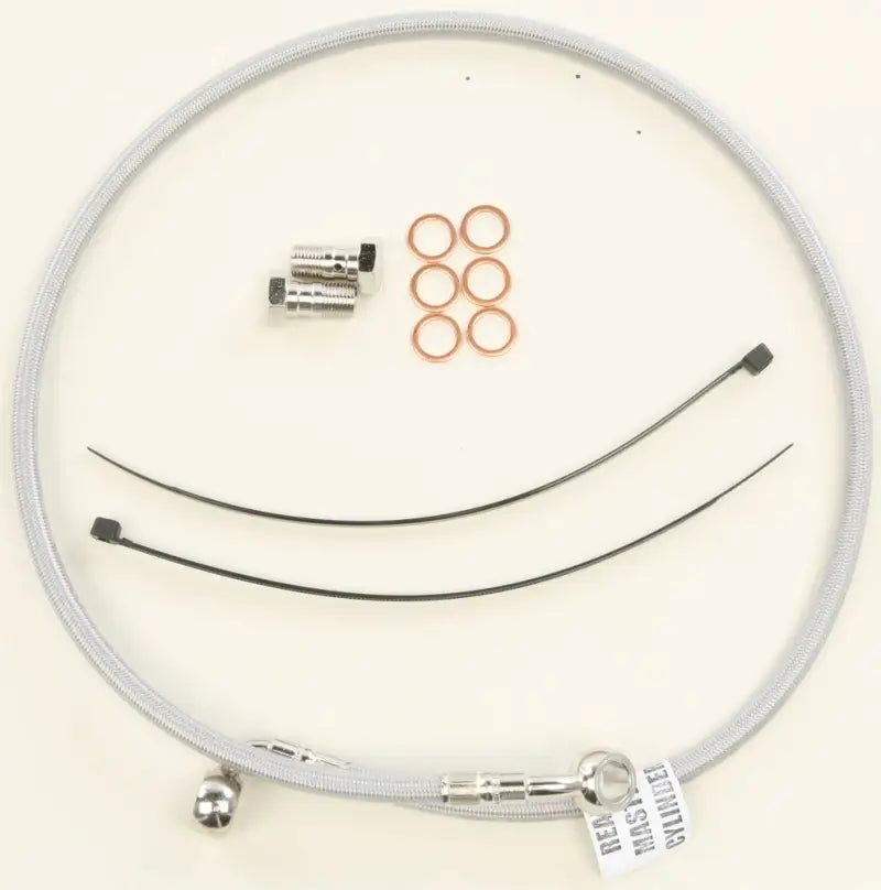 FK003D871R Brakeline StainleSS Steel Cable Rear - Stainless Hydraulic Brake Line