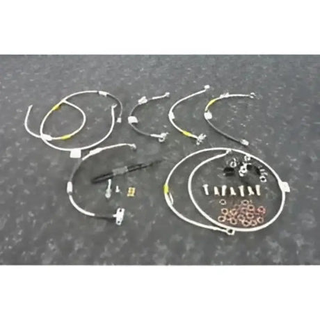 Braided stainless steel brake lines kit FK003D874-8 Galfer FK003D874-8 for bikes