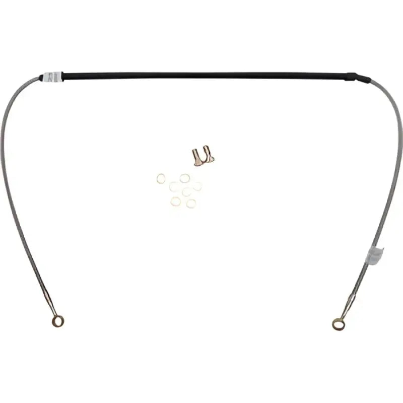 FK003D876-1 Galfer Steel Brake Line Front Kaw - Cable/Hydraulic Control Lines