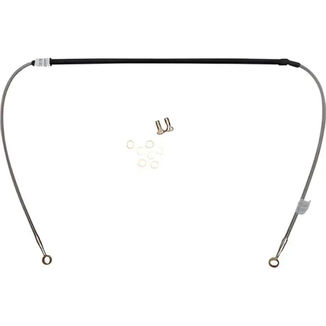 FK003D876-1 Galfer Steel Brake Line Front Kaw - Cable/Hydraulic Control Lines