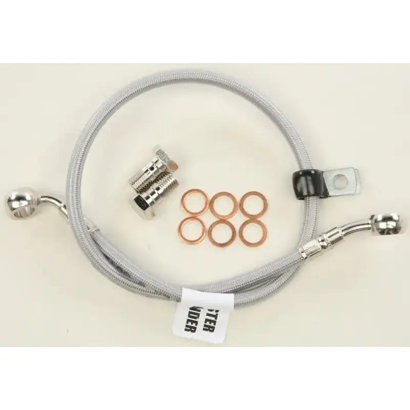 FK003D886R Brakeline StainleSS Steel Cable Rear - Stainless Hydraulic Brake Line