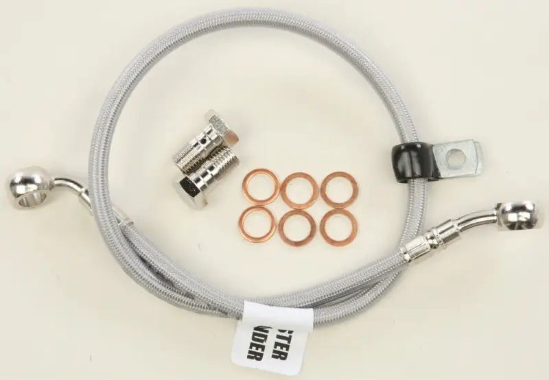 FK003D886R Brakeline StainleSS Steel Cable Rear - Stainless Hydraulic Brake Line