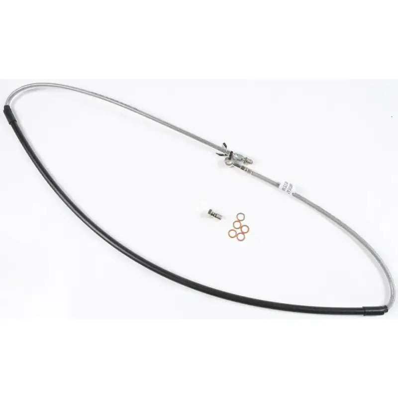 FK003D893-1 Steel Brake Line Front Suz - Stainless Hydraulic