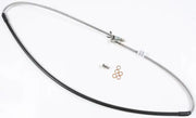 FK003D893-1 Steel Brake Line Front Suz - Stainless Hydraulic