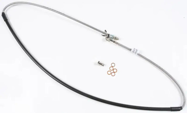 FK003D893-1 Steel Brake Line Front Suz - Stainless Hydraulic