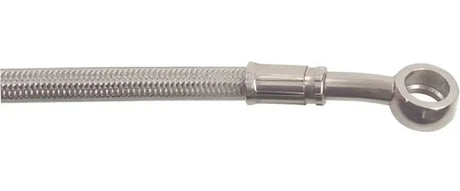 Braided stainless steel brake line with banjo fitting for FK003D926R Galfer FK003D926R kit