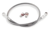 Braided stainless steel brake line with banjo fittings for FK003D926R Galfer FK003D926R kit