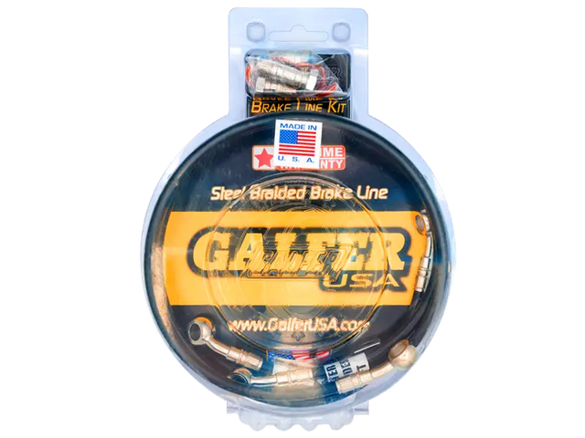 Galfer USA stainless steel brake line kit for FK003D944-SB Galfer Front Brake Line