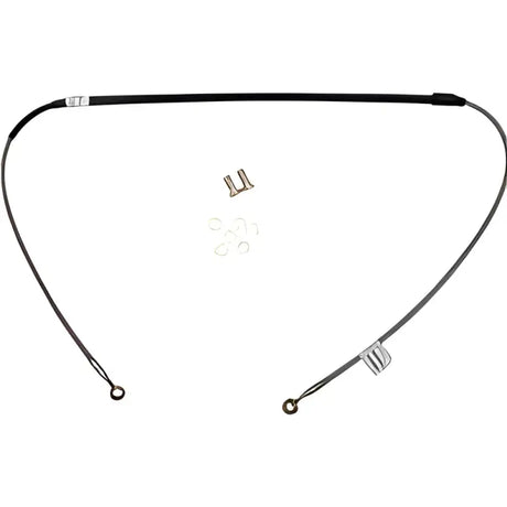 Motorcycle brake line kit FK003D957-1 Galfer stainless steel front brake line