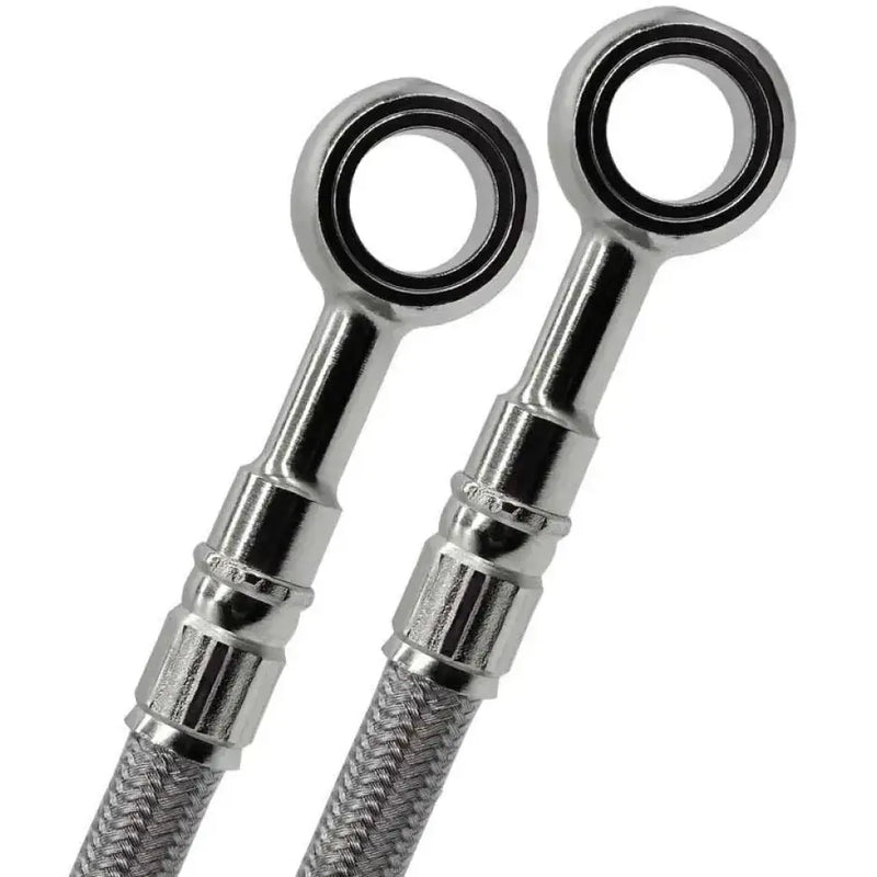 FK003D979-R Steel Brake Line Rear Yam - Stainless Hydraulic