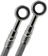 FK003D979-R Steel Brake Line Rear Yam - Stainless Hydraulic