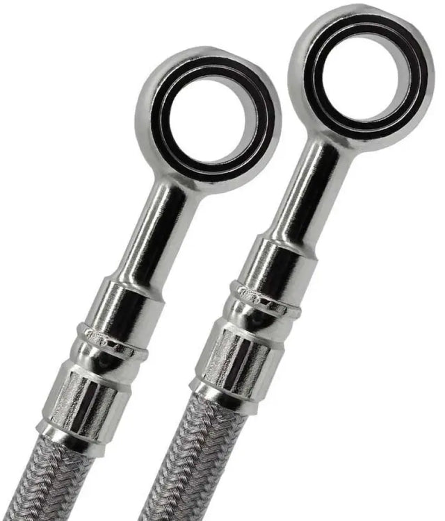 FK003D979-R Steel Brake Line Rear Yam - Stainless Hydraulic