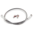 Braided stainless steel brake line with fittings for FK003D984-R Galfer Husq rear upgrade