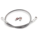 Braided stainless steel brake line with fittings for FK003D984-R Galfer Husq rear upgrade