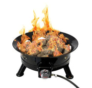 FKG6502D Flame King Fire Bowl 24’ W/ Auto Ignitor - Pit