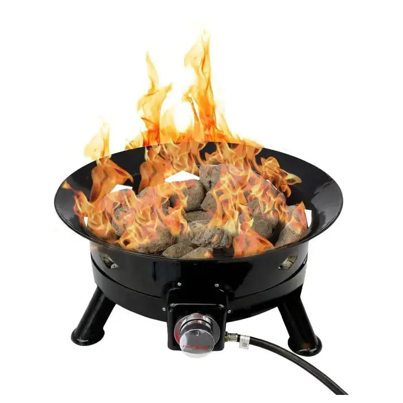FKG6502D Flame King Fire Bowl 24’ W/ Auto Ignitor - Pit