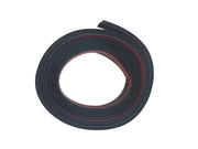 Coiled black rubber weather stripping with red adhesive for FL2330TS Trailfx bulkhead flap seal