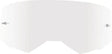 FLY RACING Single Lens W/Post Adult Clear for Powersports
