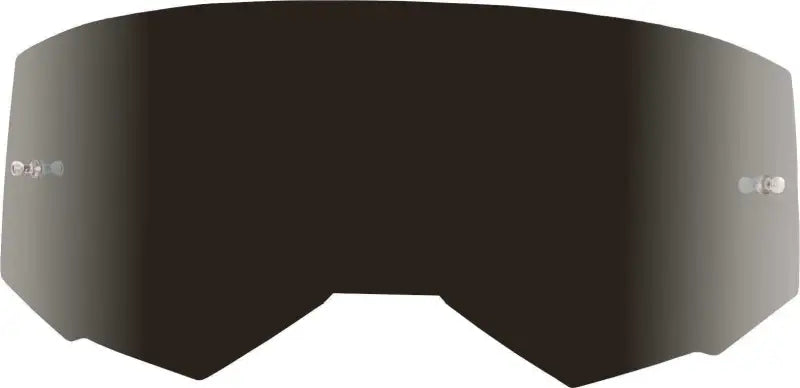 FLY RACING FLA-033 Single Lens W/Post Adult Dark Smoke