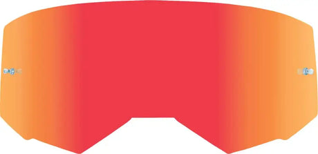 FLY RACING FLA-039 Single Lens W/Post Adult Red Mirror/Clear