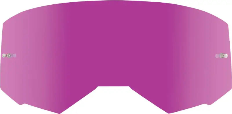 FLY RACING FLA-040 Single Lens W/Post Adult Pink Mirror/Smoke