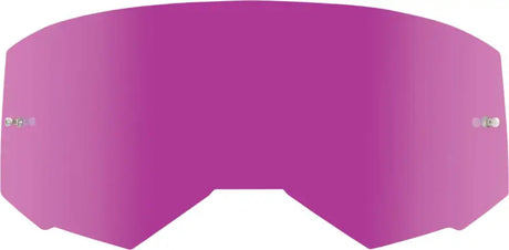FLY RACING FLA-040 Single Lens W/Post Adult Pink Mirror/Smoke