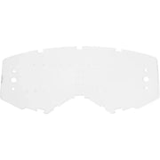 FLY RACING FLA-042 Roll Off Lens Clear