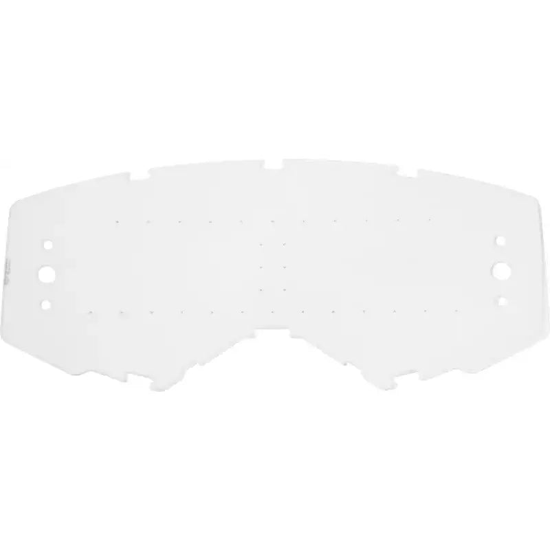 FLY RACING FLA-042 Roll Off Lens Clear