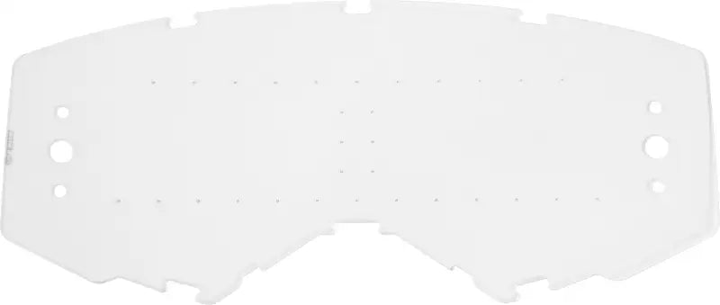 FLY RACING FLA-042 Roll Off Lens Clear