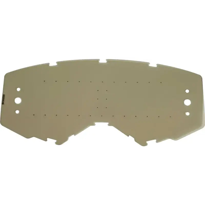 FLY RACING FLA-043 Roll Off Lens Smoke
