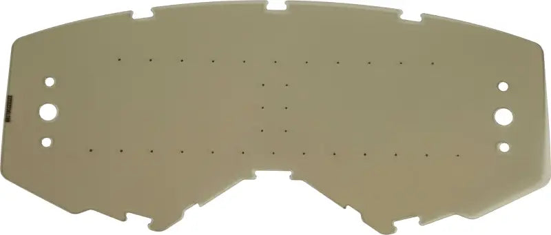 FLY RACING FLA-043 Roll Off Lens Smoke