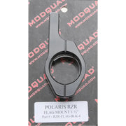 FLAG-1.5-BLK Flag Mount Horizontal Black 1.5" 