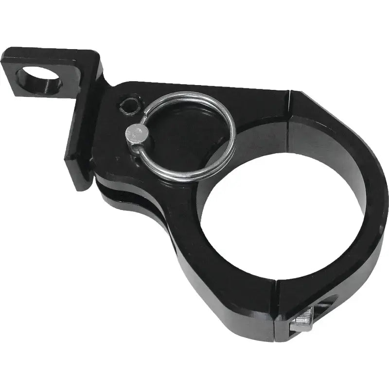 FLAG-1.5-FD-BLK Folding Flag Mount Black 1.5" 
