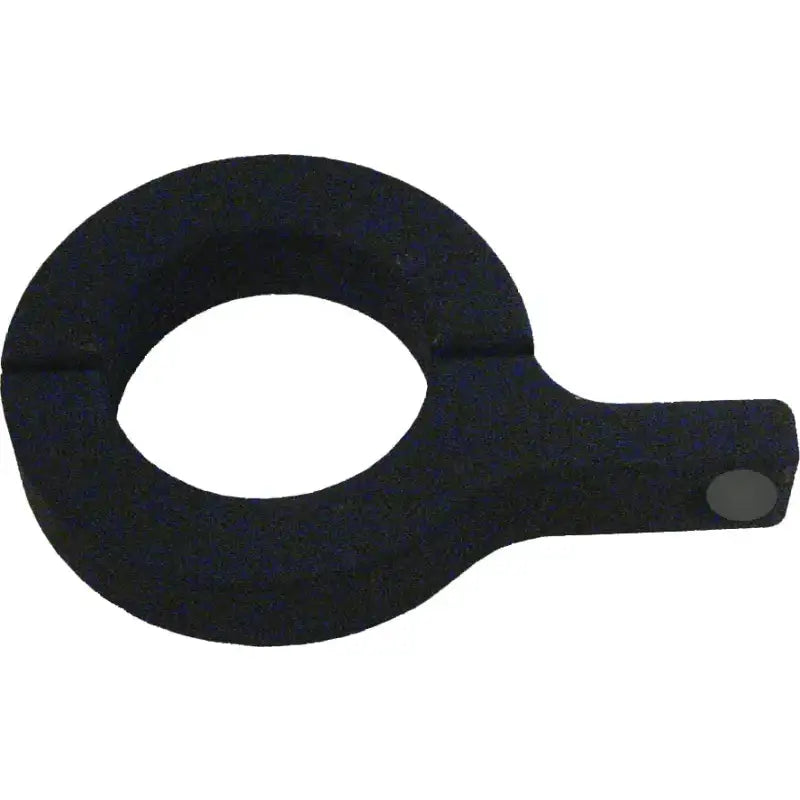 FLAG-1.75-BLK Flag Mount Horizontal Black 1.75" 