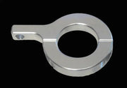 FLAG-1.75 Flag Mount Horizontal Silver 1.75’’ - Bar
