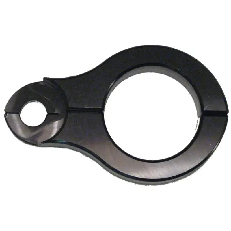 FLAG-2-BLK Flag Mount Horizontal Black 2" 